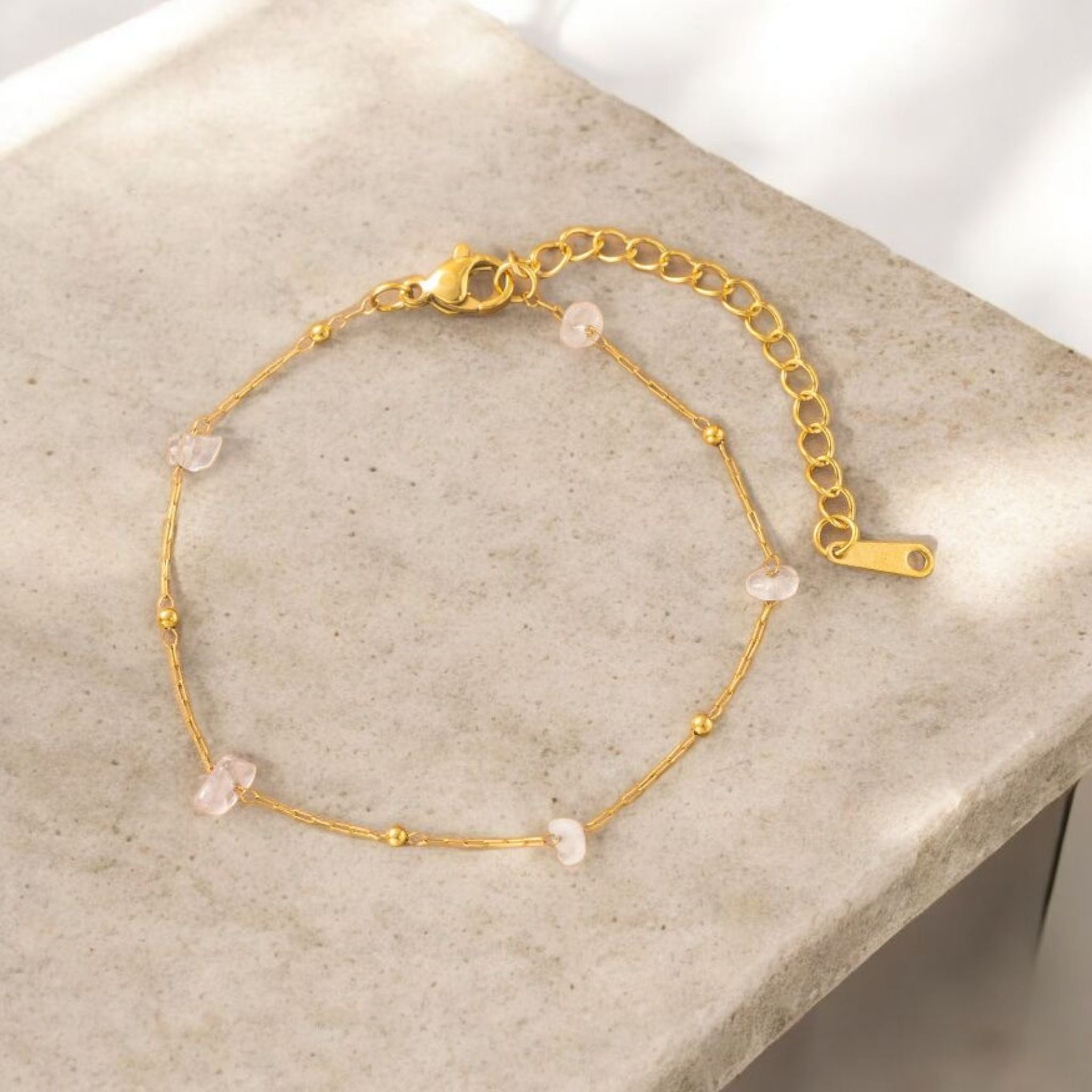 MYKI Gold Plated Bracelet with Elegant Design | MYKI(MKBRAD868G-SSYI)