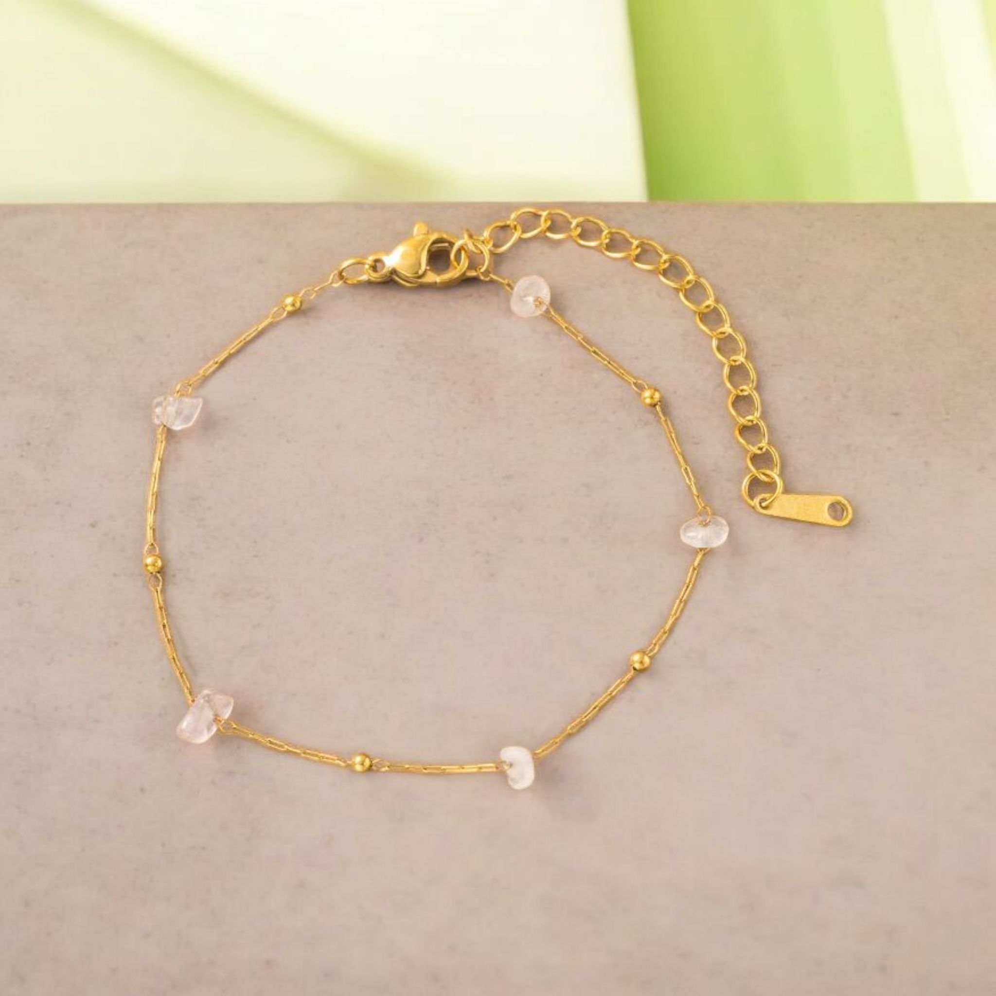 MYKI Gold Plated Bracelet with Elegant Design | MYKI(MKBRAD868G-SSYI)