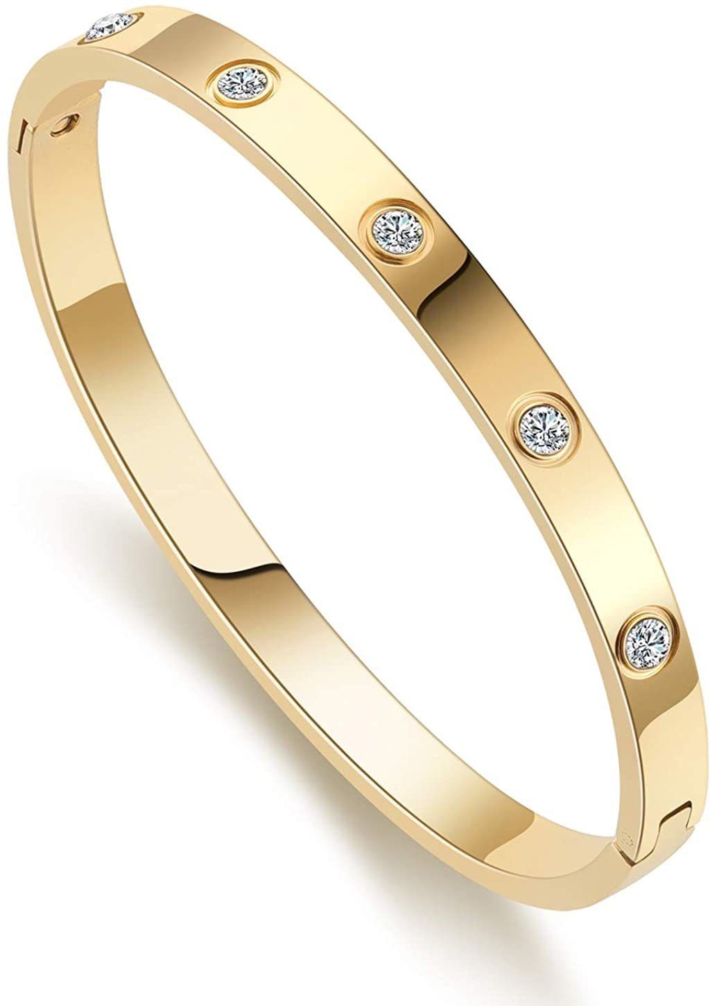 MYKI Beautiful Nail and Kada Combo Bracelet (MKBRAD386)
