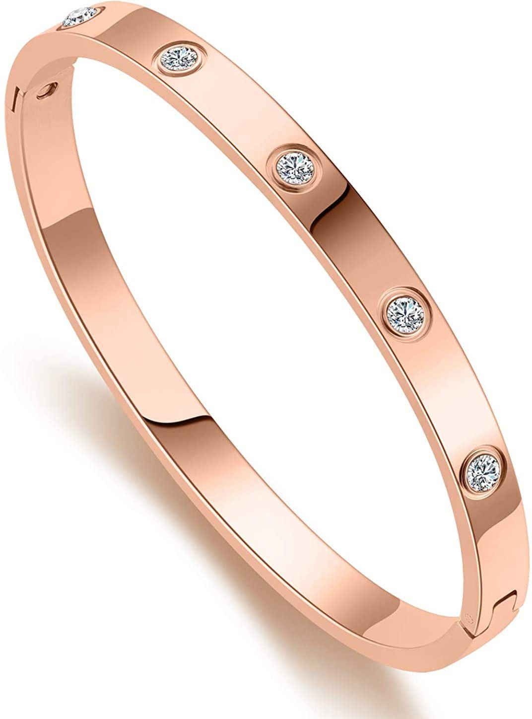 MYKI Beautiful Nail and Kada Combo Bracelet (MKBRAD386)