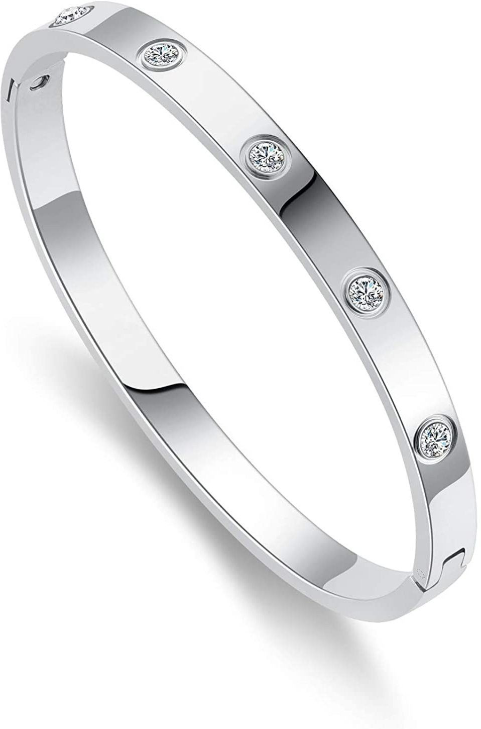 MYKI Beautiful Nail and Kada Combo Bracelet (MKBRAD386)