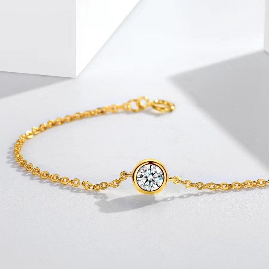 MYKI Luxury Silver plated Loose Bracelet (MKBRAD320)