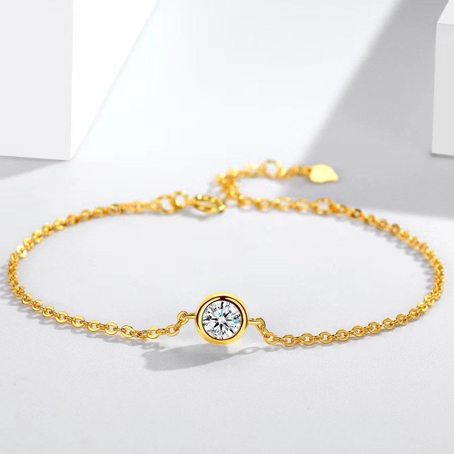 MYKI Luxury Silver plated Loose Bracelet (MKBRAD320)