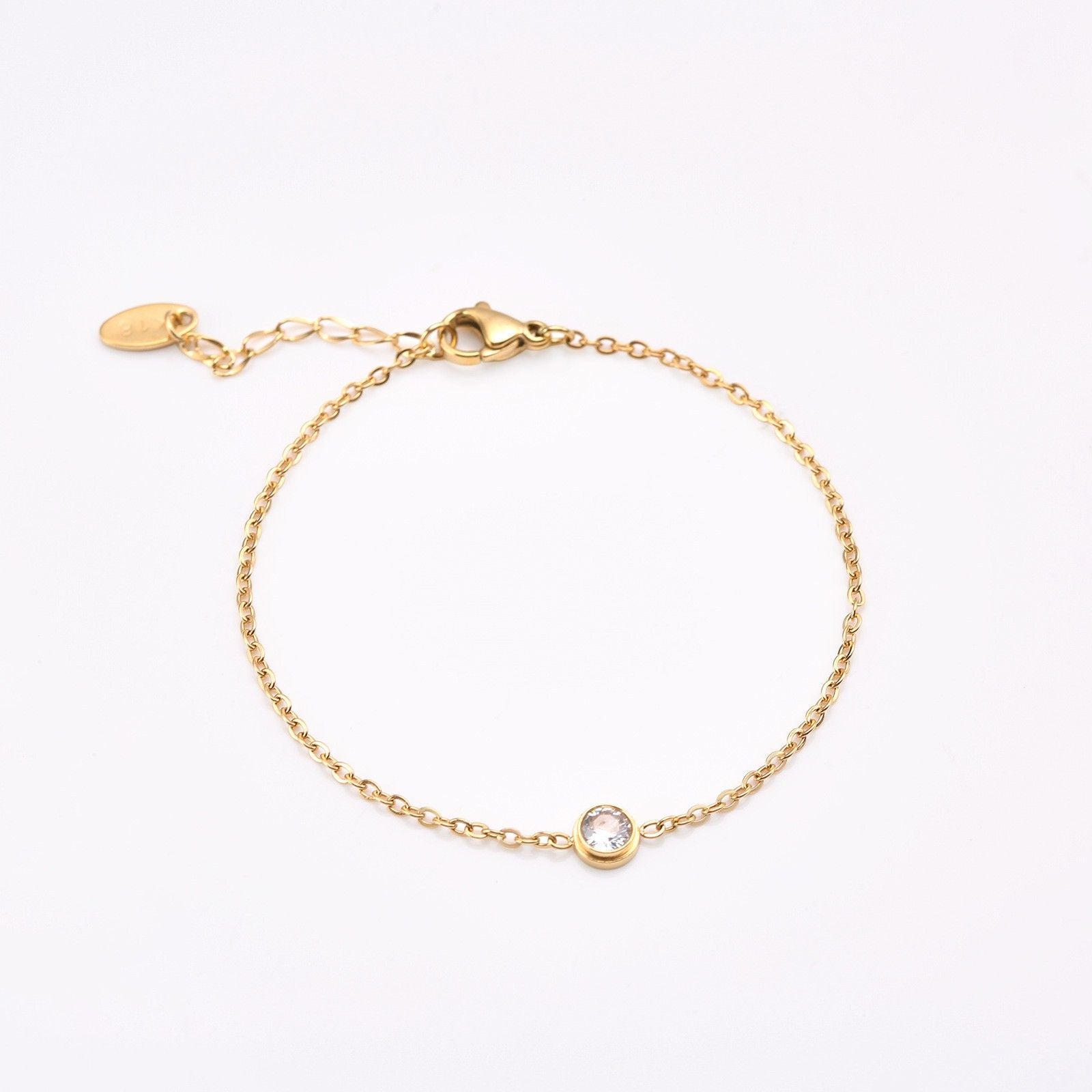 MYKI Luxury Silver plated Loose Bracelet (MKBRAD320)