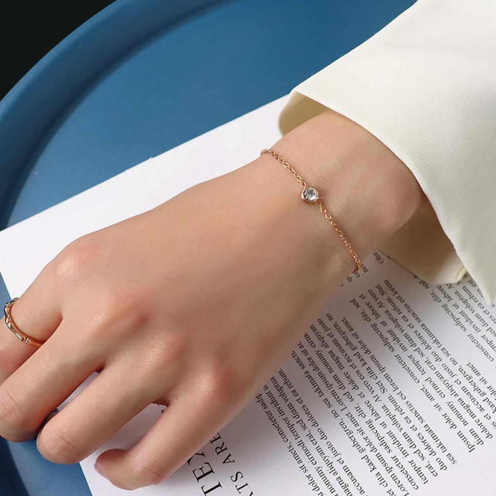MYKI Luxury Silver plated Loose Bracelet (MKBRAD320)