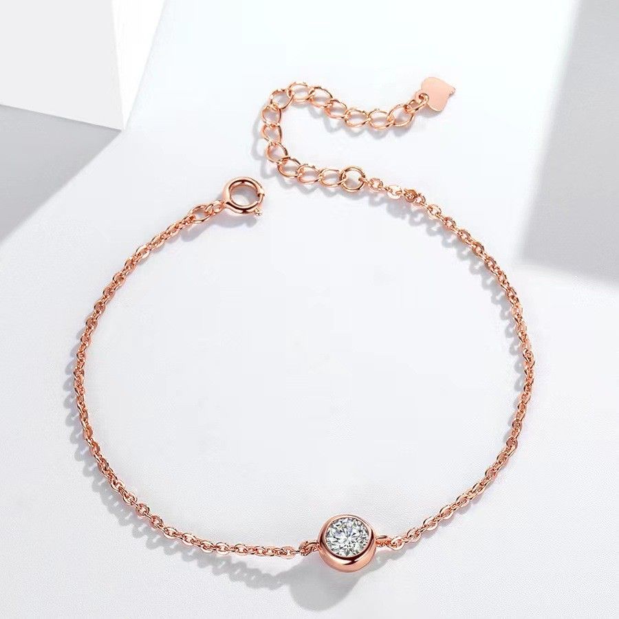MYKI Luxury Silver plated Loose Bracelet (MKBRAD320)