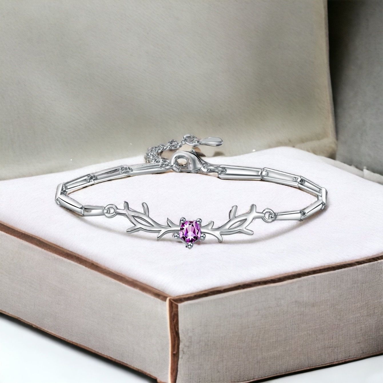 MYKI Rein Deer Bracelet (MKBRAD444)