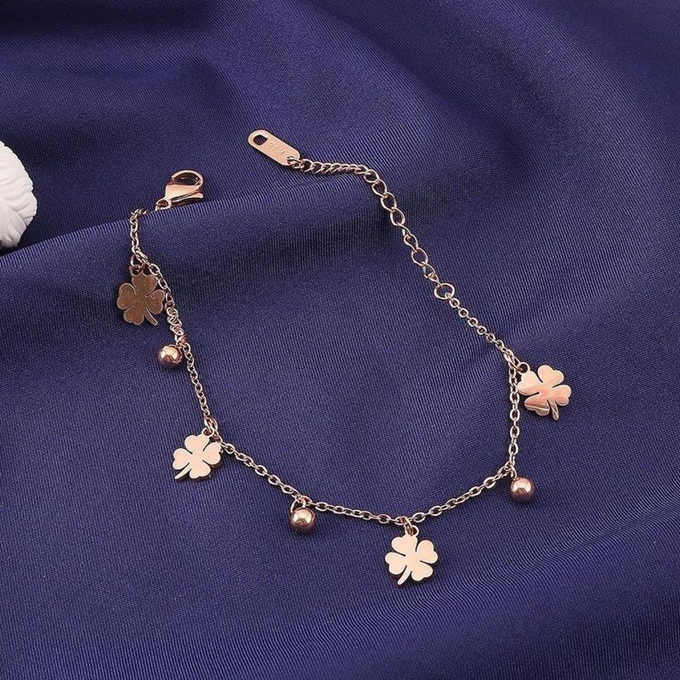 MYKI Pretty Floral Charm Bracelet (MKBRAD479RG)