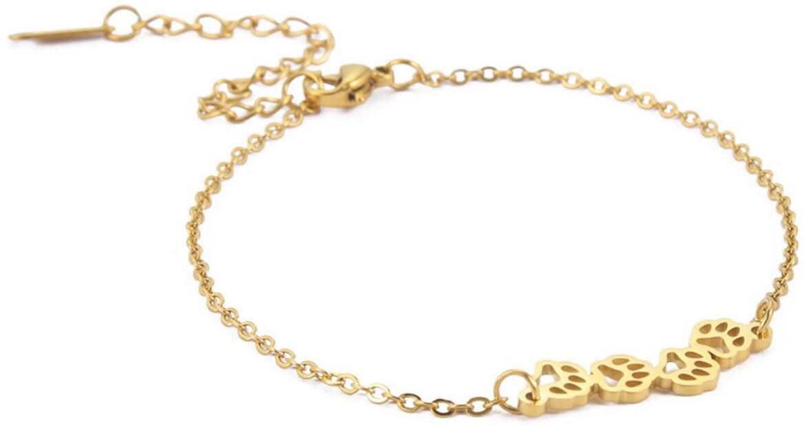 MYKI Cute Puppy's Paw Trending Fashionable Bracelet  (MKBRAD502)