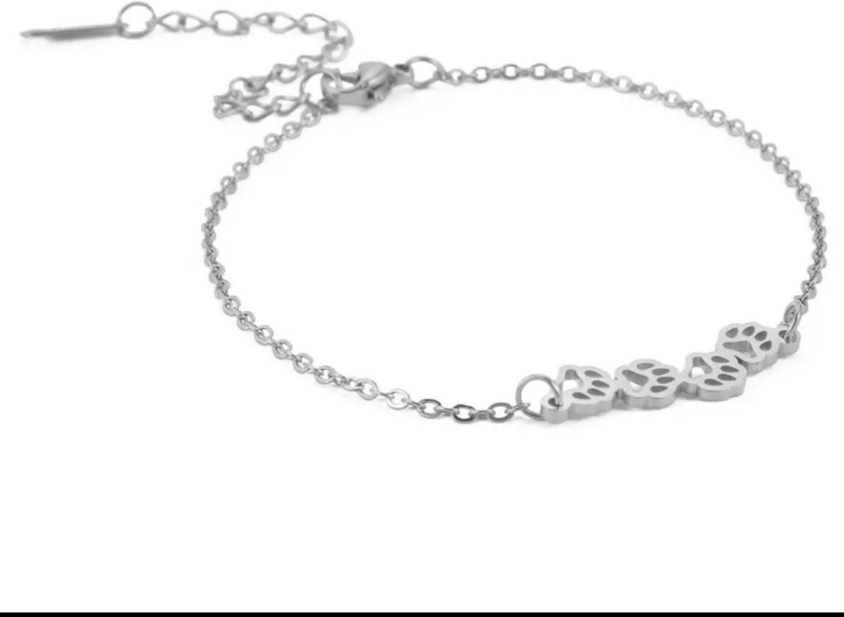 MYKI Cute Puppy's Paw Trending Fashionable Bracelet  (MKBRAD502)