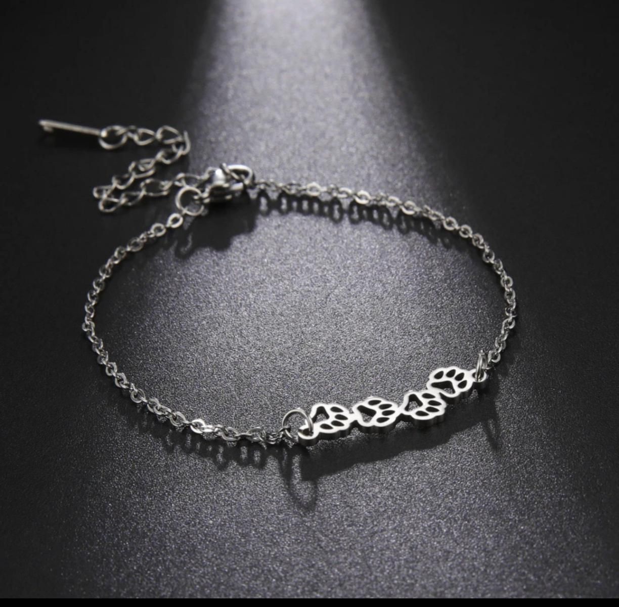 MYKI Cute Puppy's Paw Trending Fashionable Bracelet  (MKBRAD502)
