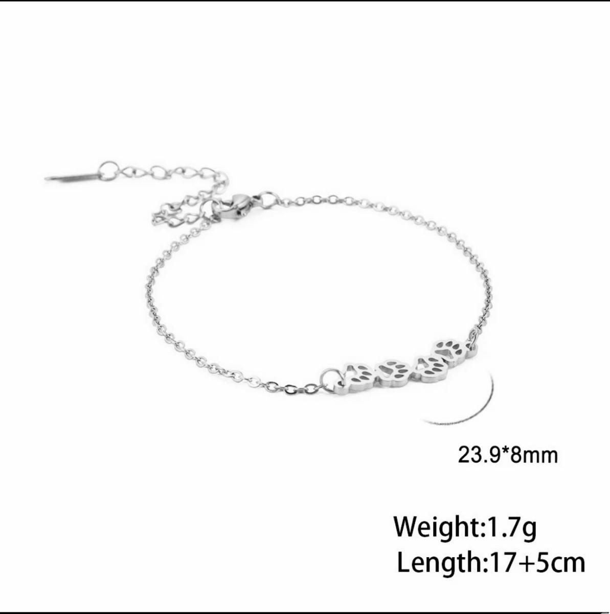 MYKI Cute Puppy's Paw Trending Fashionable Bracelet  (MKBRAD502)