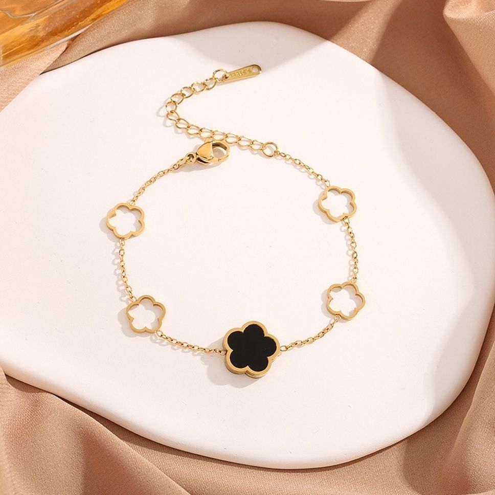 MYKI Floral Bracelet  (MKBRAD548)