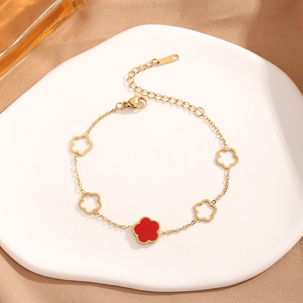 MYKI Floral Bracelet  (MKBRAD548)