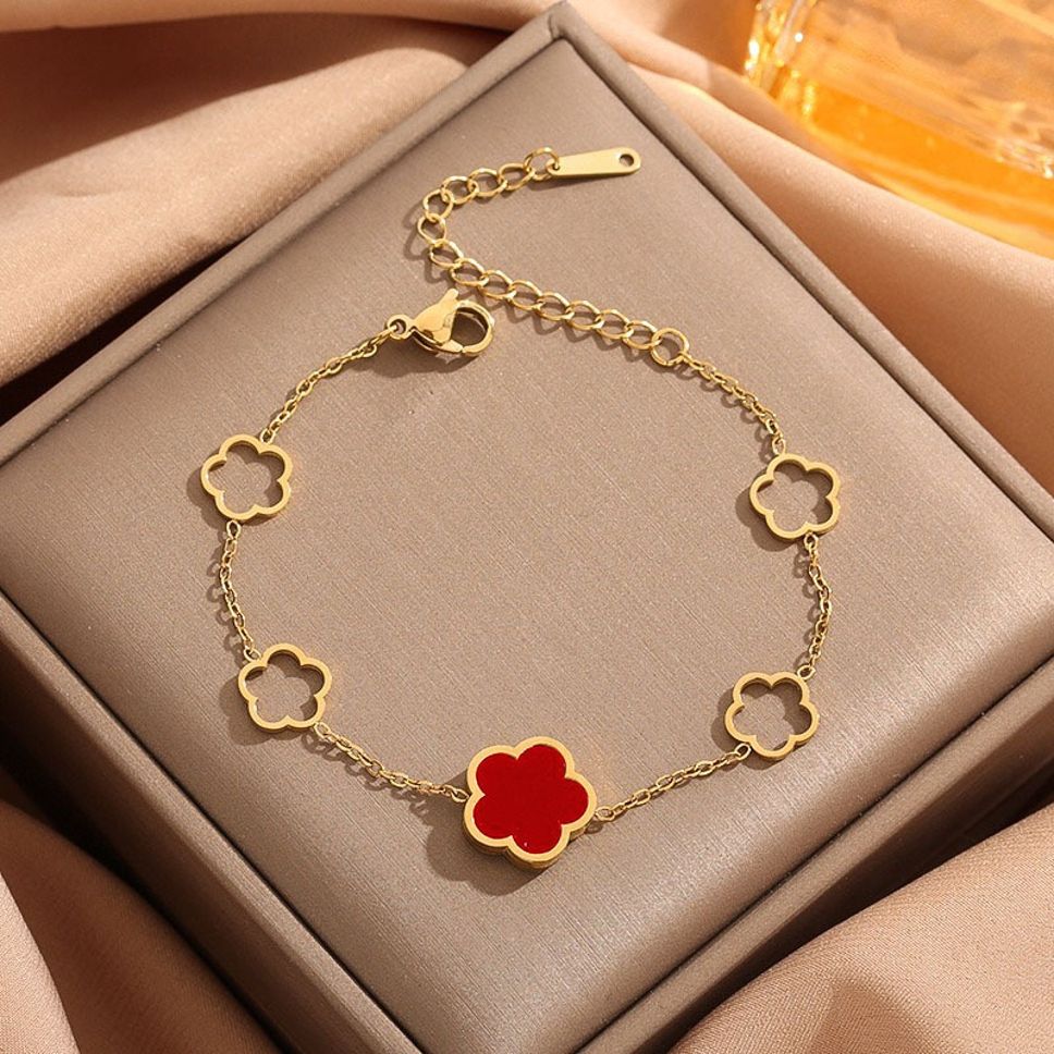 MYKI Floral Bracelet  (MKBRAD548)
