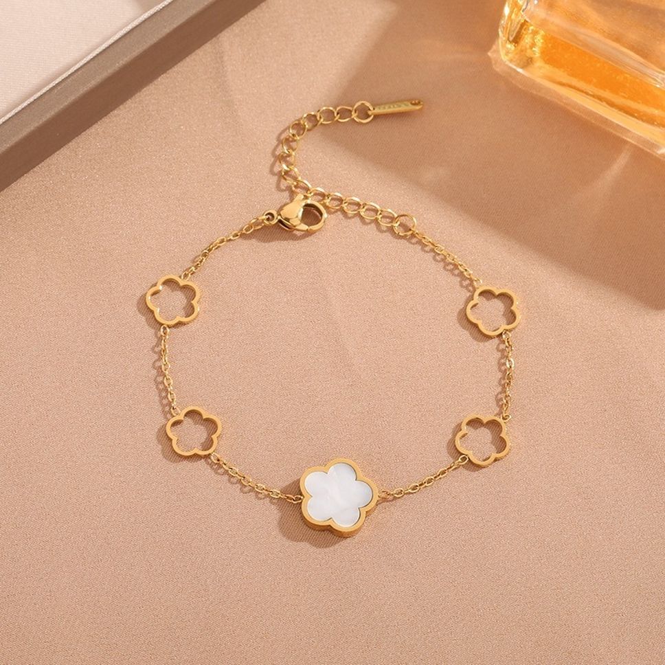 MYKI Floral Bracelet  (MKBRAD548)