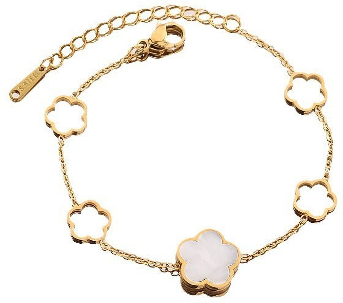 MYKI Floral Bracelet  (MKBRAD548)