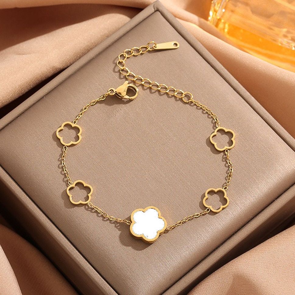 MYKI Floral Bracelet  (MKBRAD548)