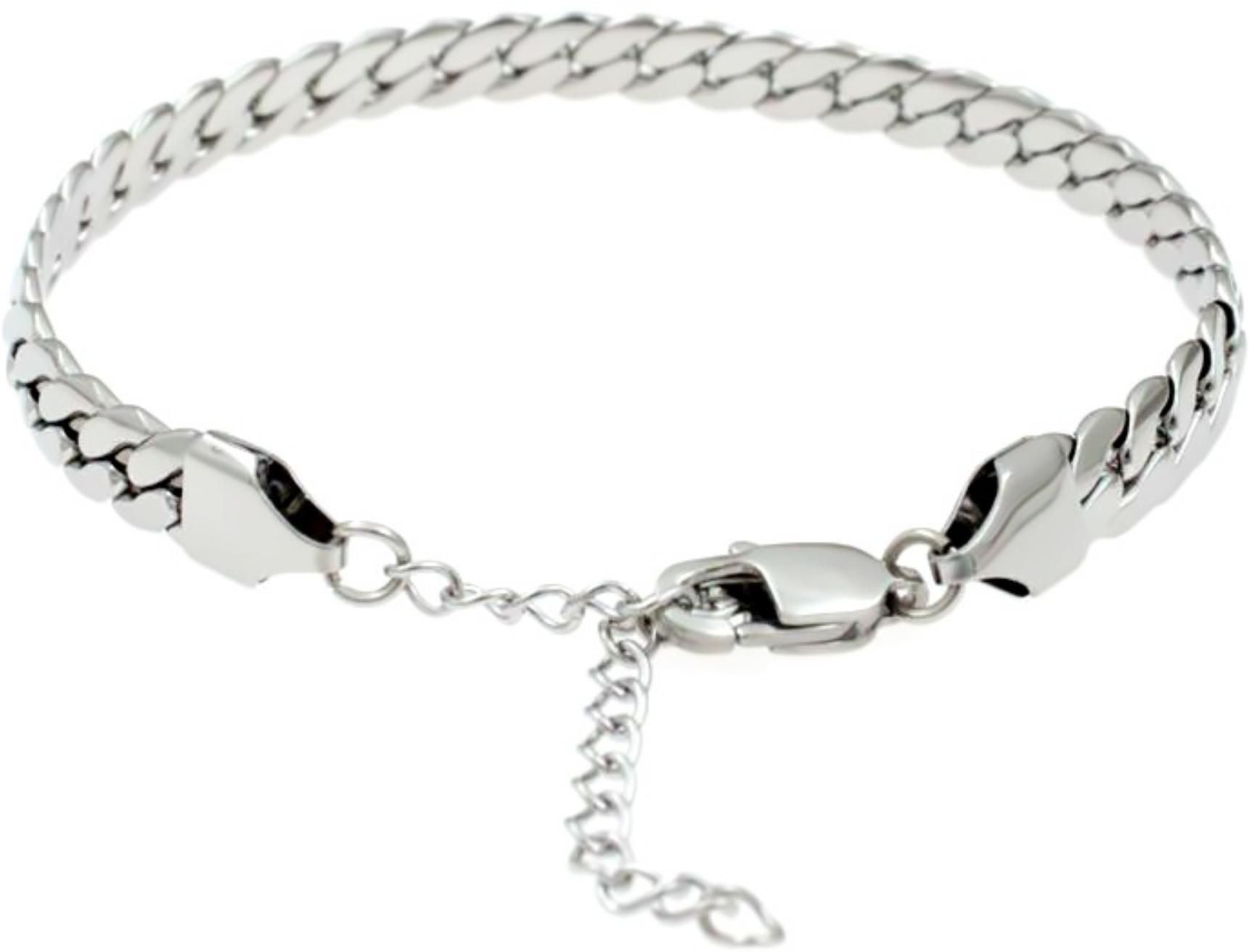 MYKI Bracelet | Anti-Tarnish Adjustable Design(MKBRAD752-SSYI)