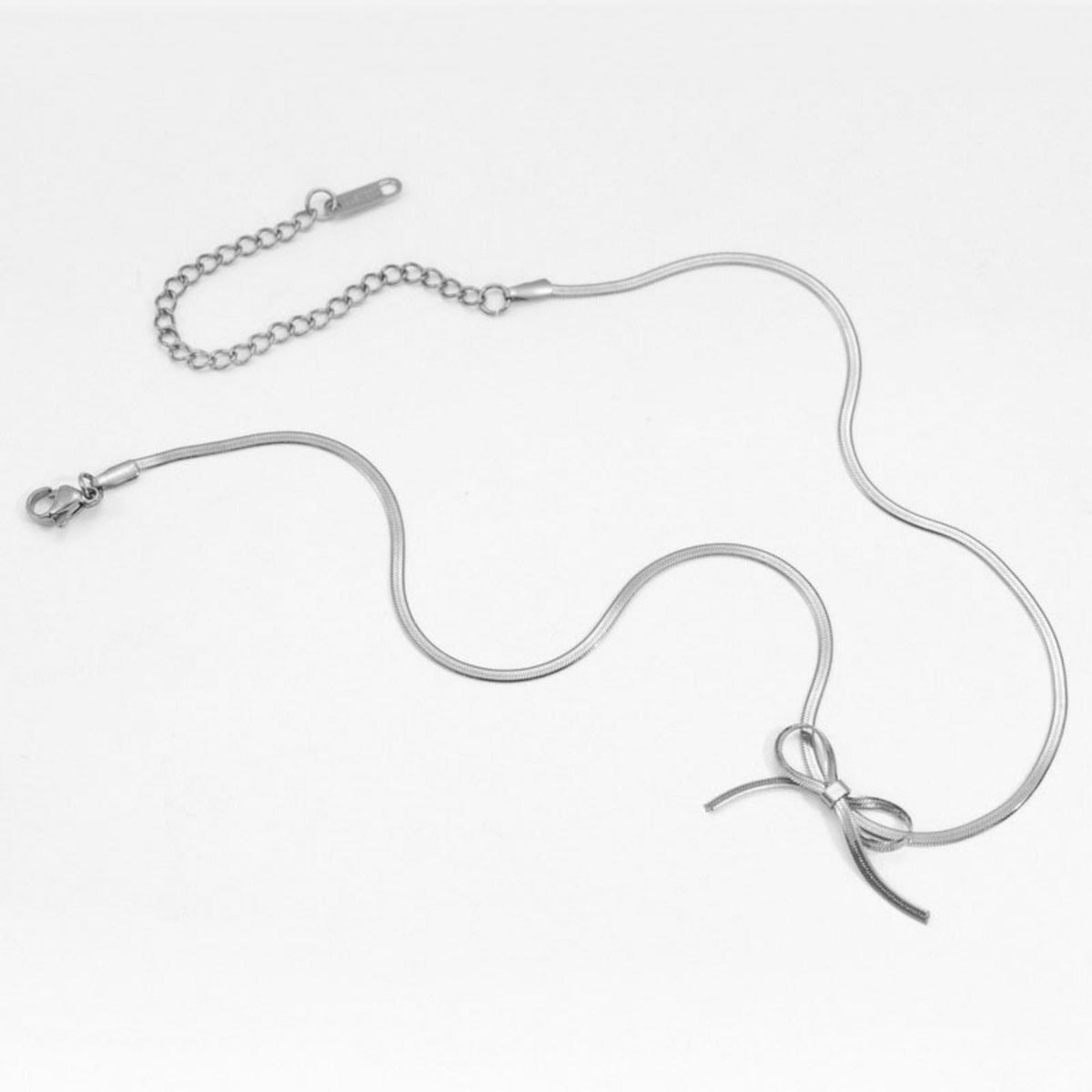 MYKI Elegant Stainless Steel Necklace (MK706-SSYI)