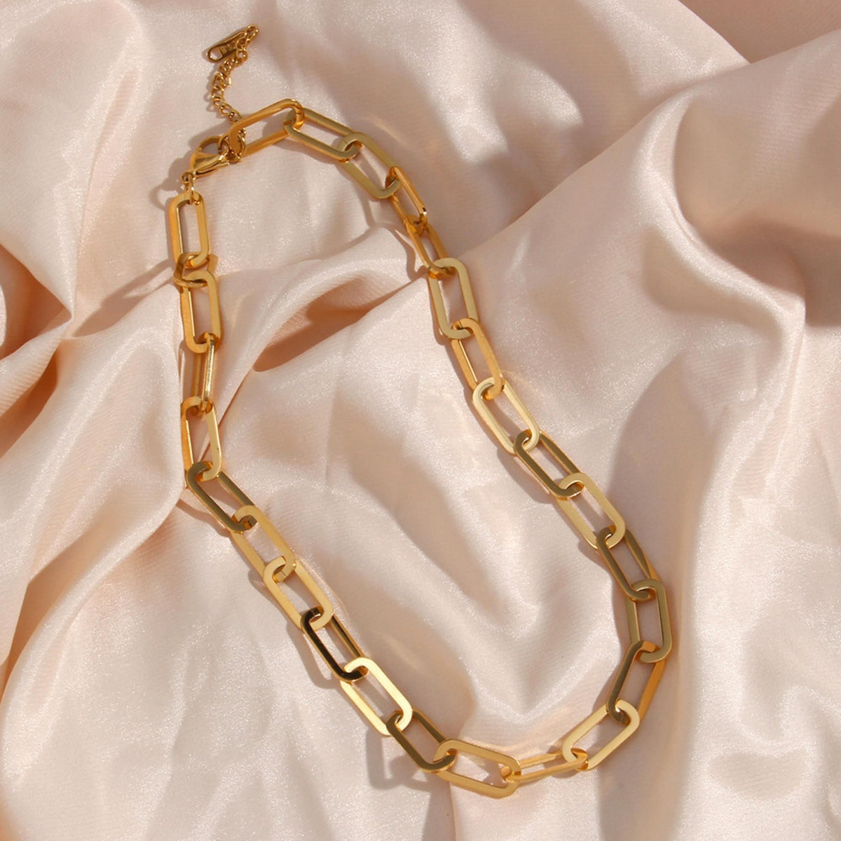 MYKI Fascinating Stainless Steel Necklace (MK713-SSYI)