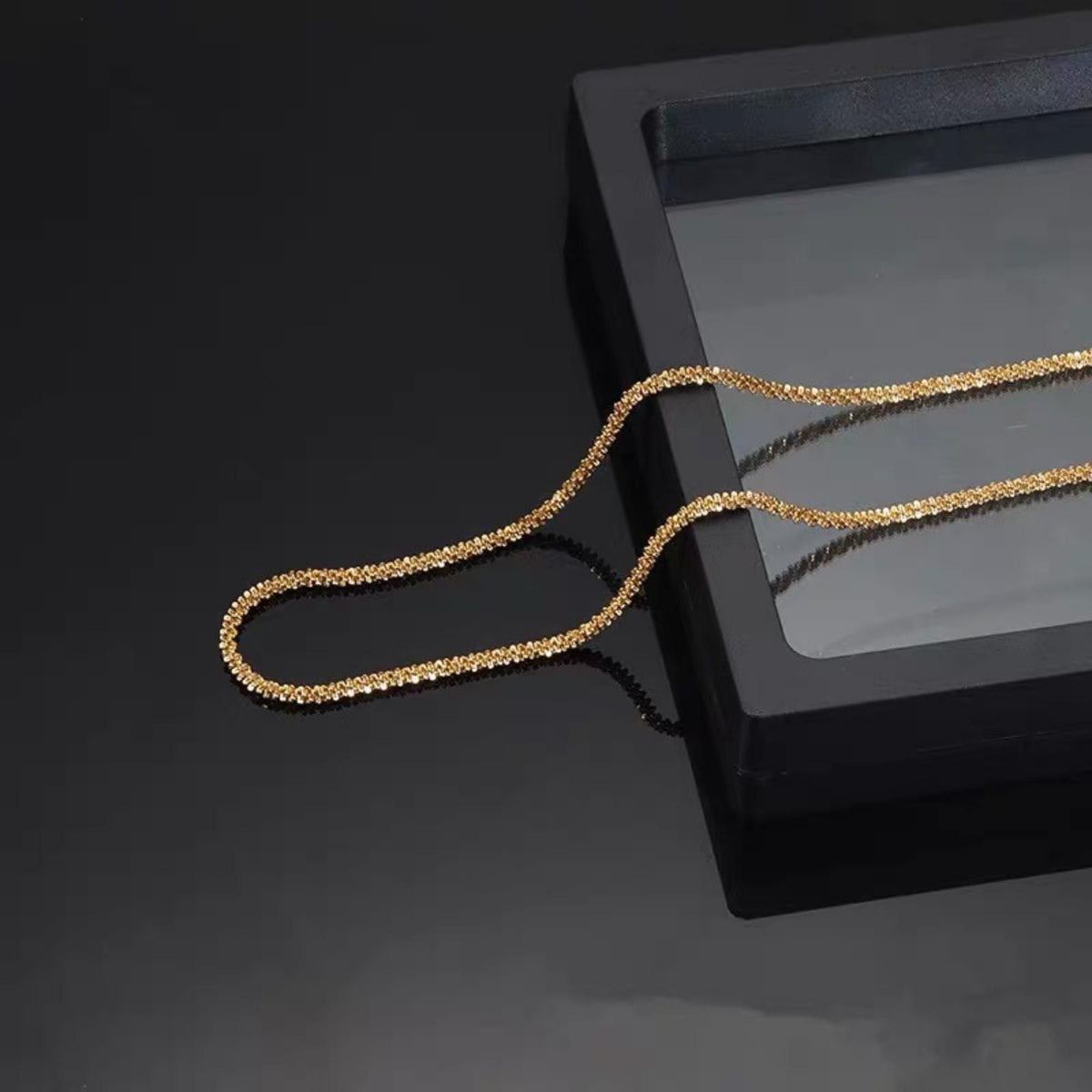 MYKI Hot Stainless Steel Necklace (MK716-SSYI)