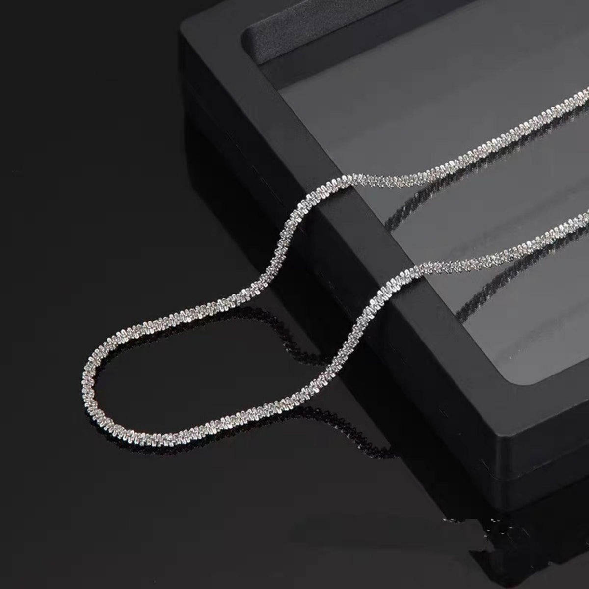 MYKI Hot Stainless Steel Necklace (MK716-SSYI)
