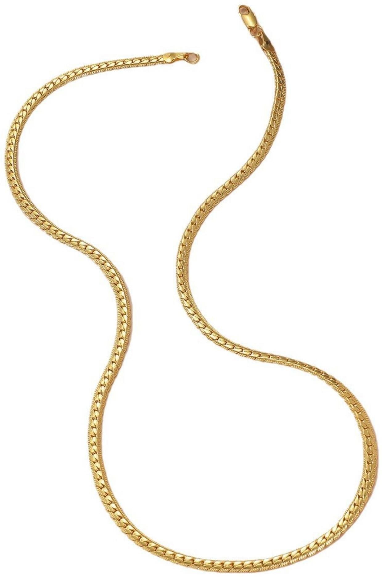 MYKI Handsome Stainless Steel Necklace (MK790-SSYI)