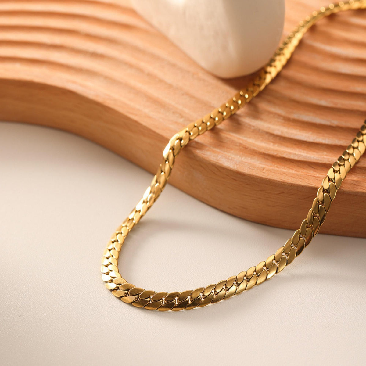 MYKI Handsome Stainless Steel Necklace (MK790-SSYI)