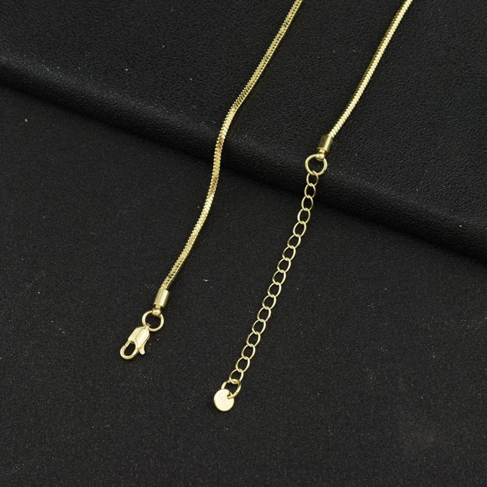 MYKI Fascinating Multi-Layer Stainless Steel Necklace (MK829-SSYI)