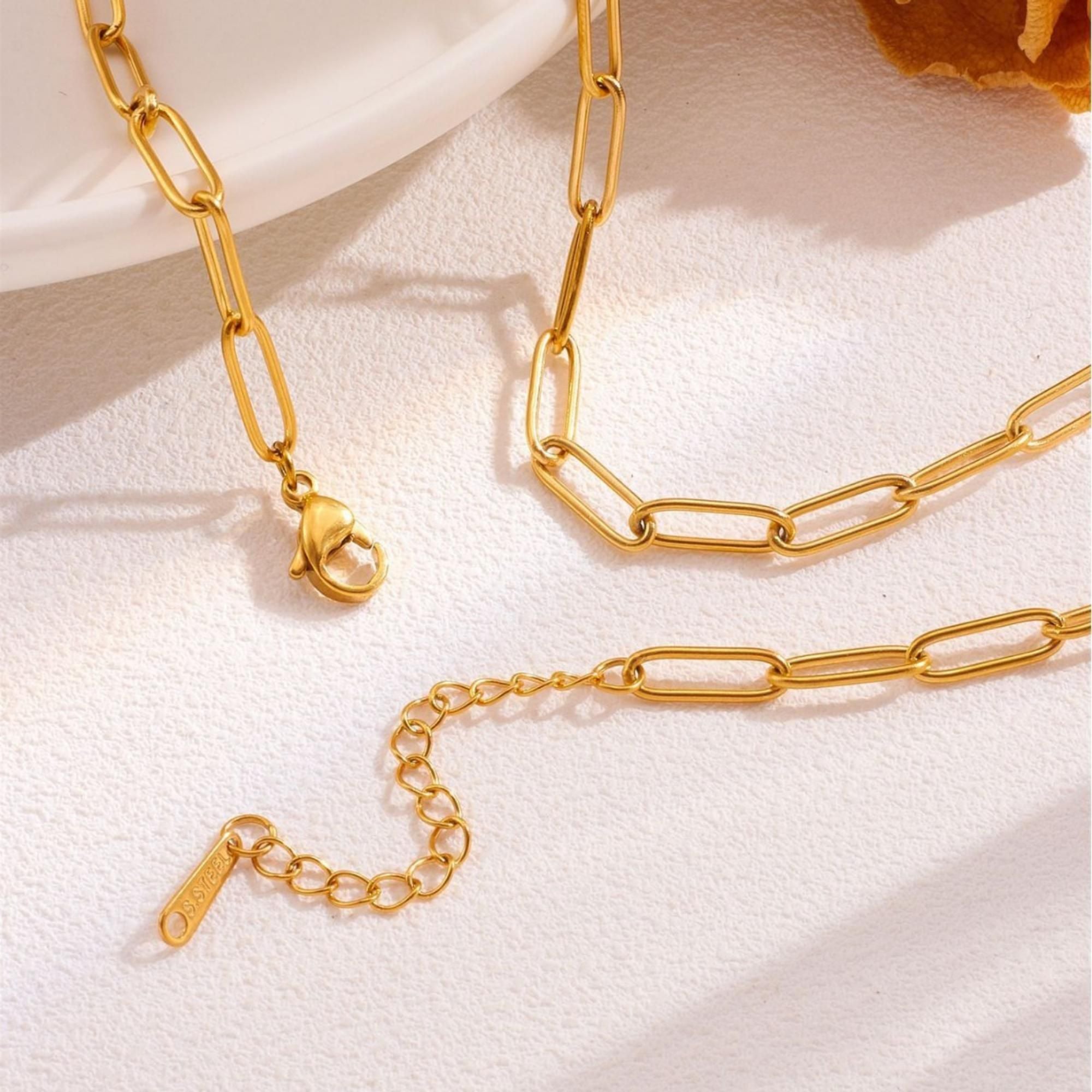 MYKI Link Necklace (MK839-SSYI)