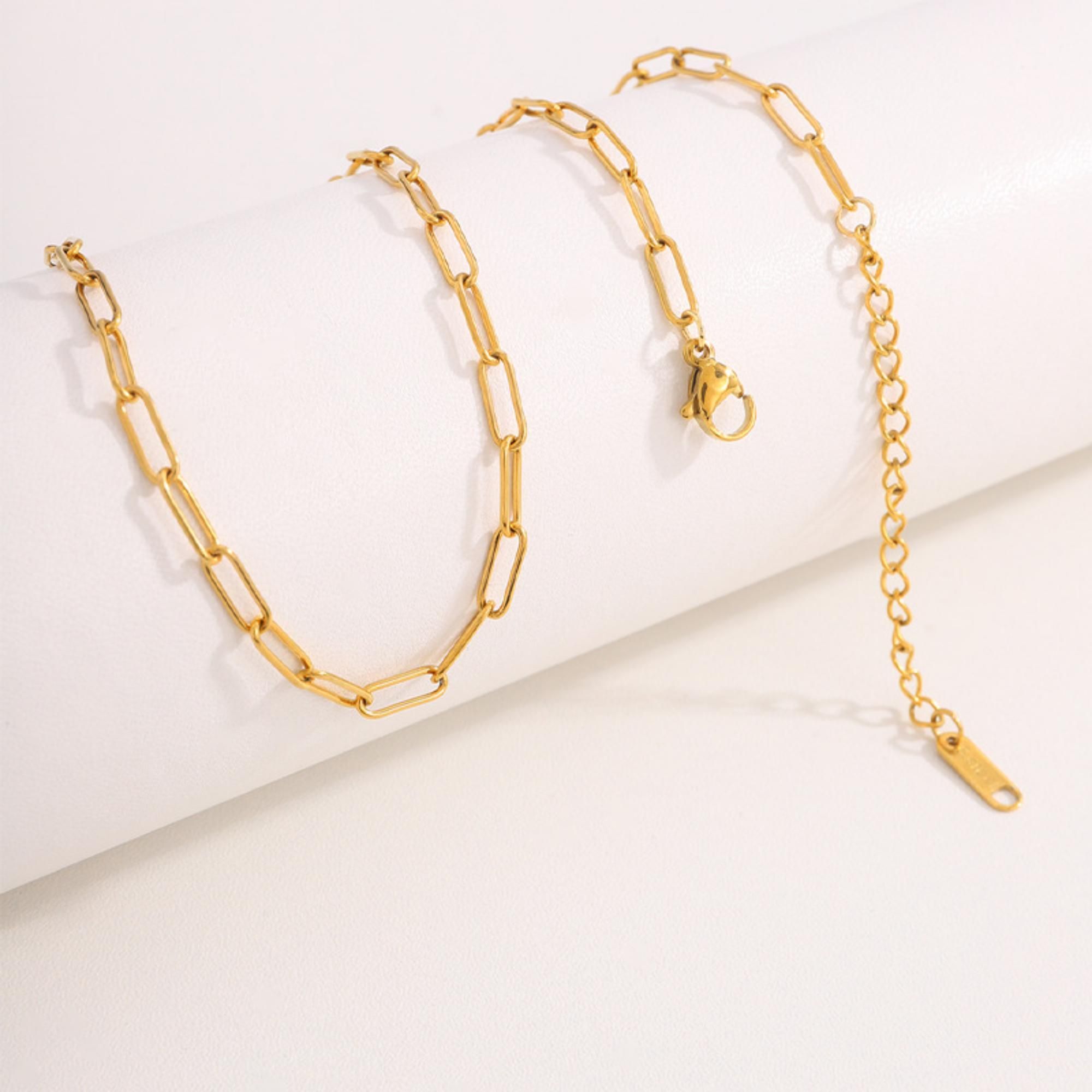 MYKI Link Necklace (MK839-SSYI)