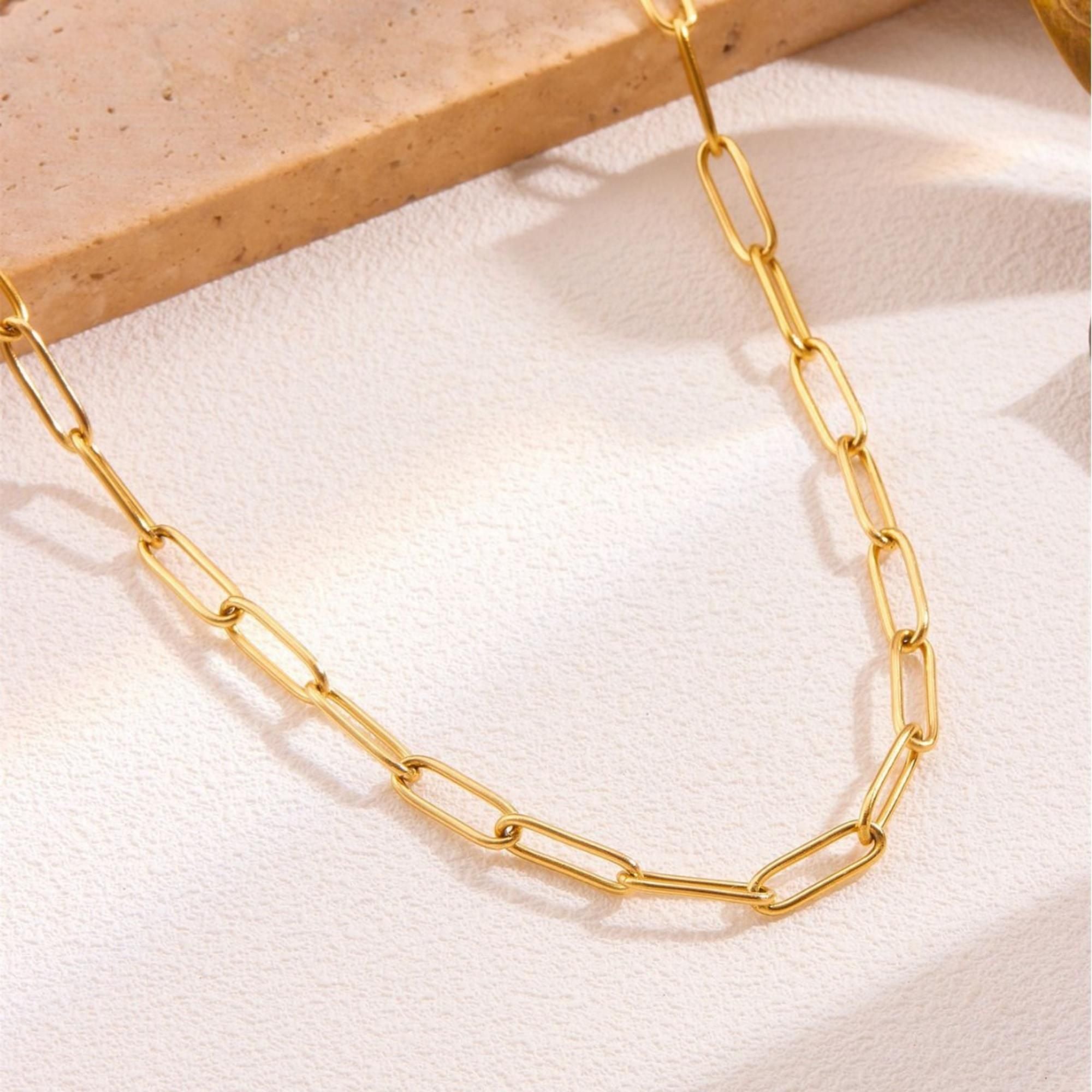 MYKI Link Necklace (MK839-SSYI)