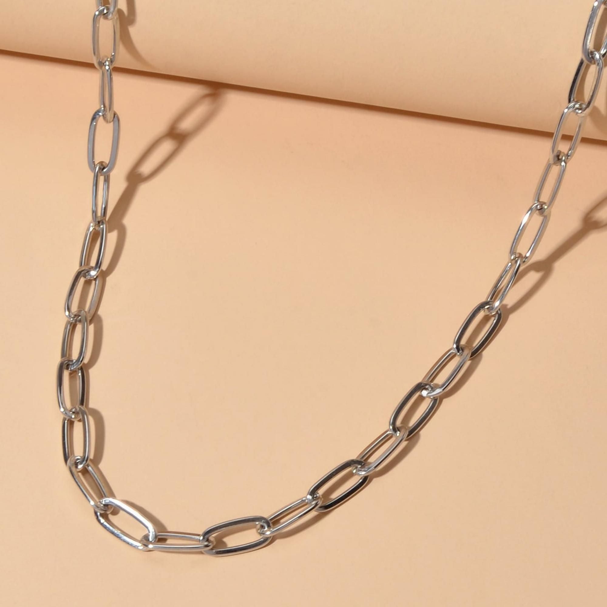 MYKI Link Necklace (MK839-SSYI)