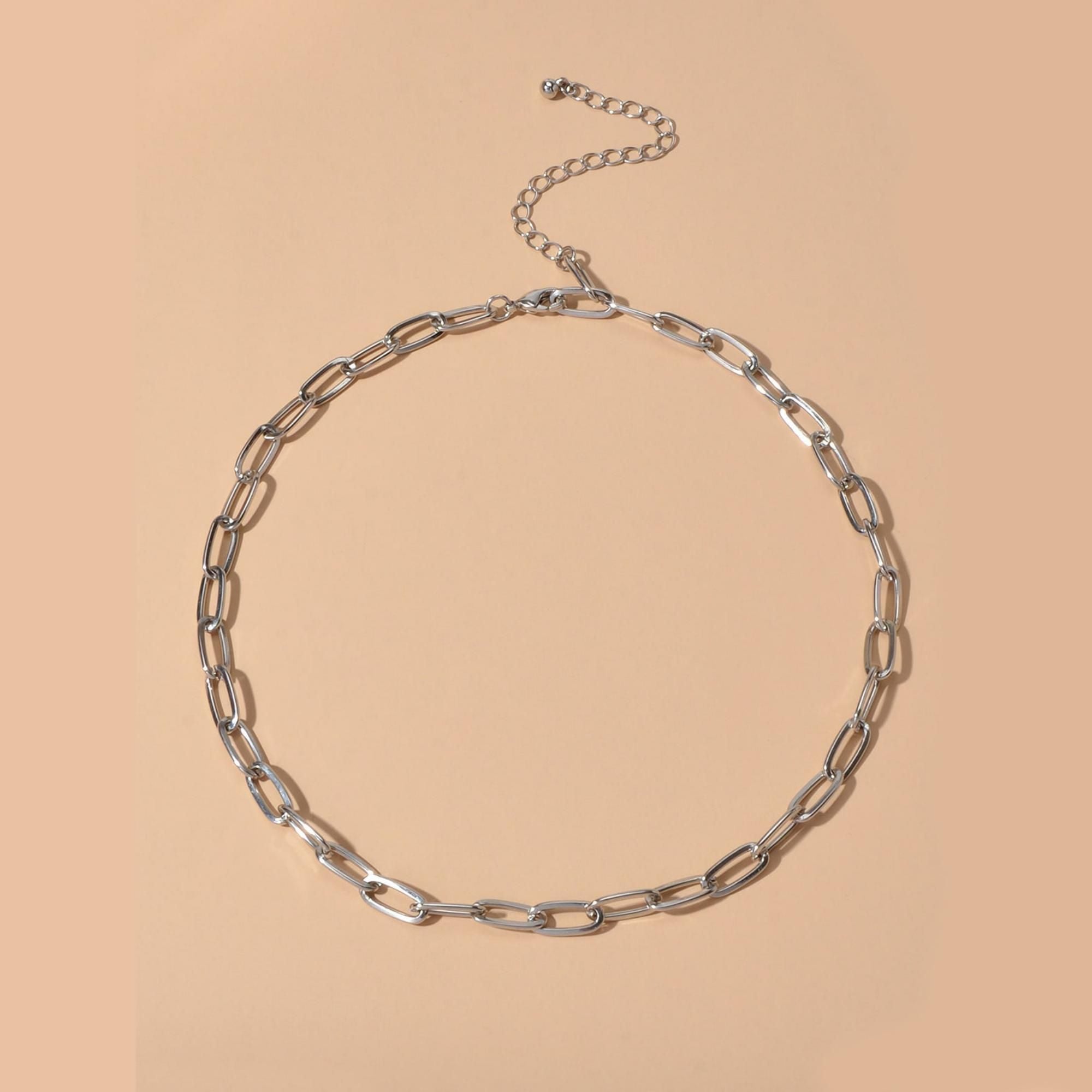 MYKI Link Necklace (MK839-SSYI)
