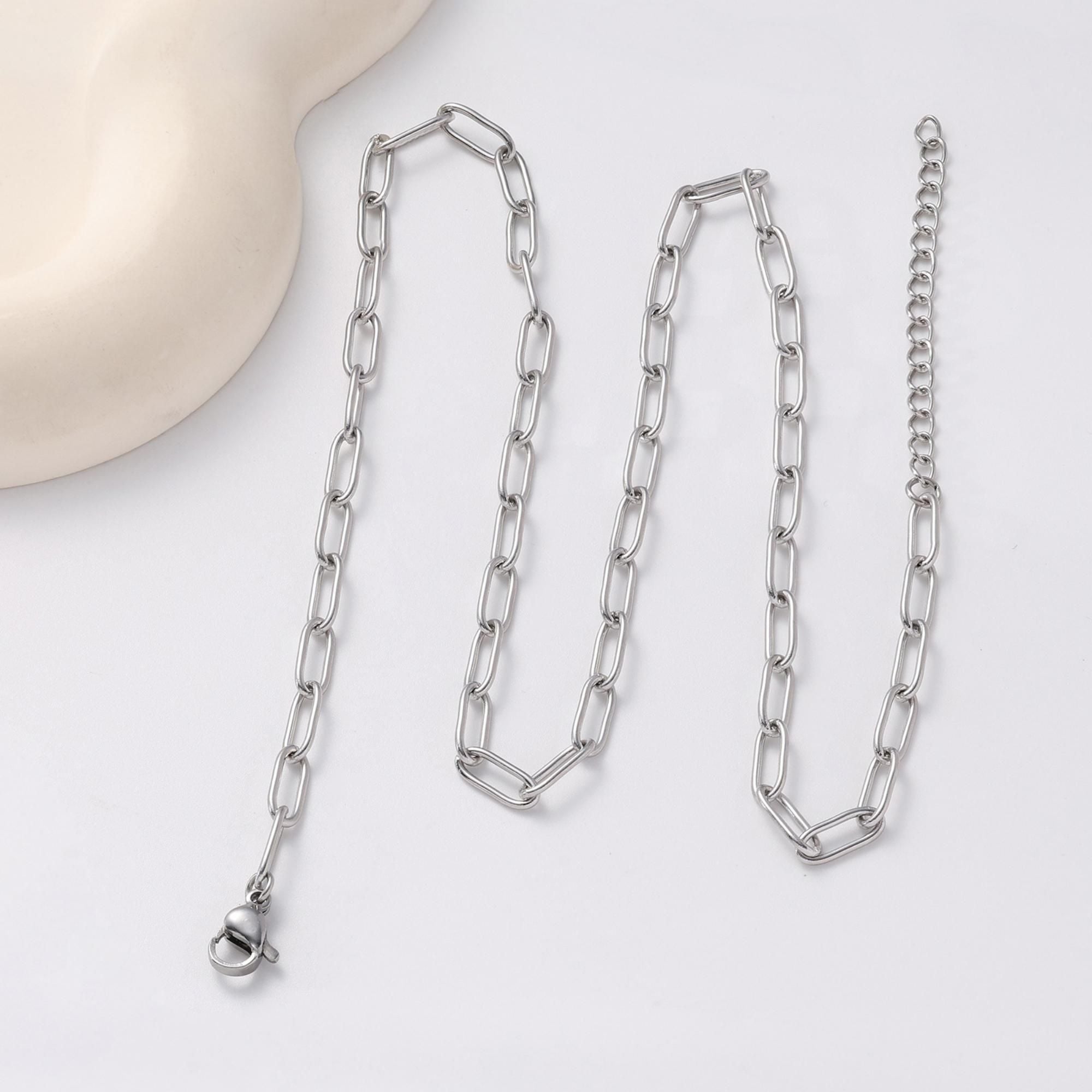 MYKI Link Necklace (MK839-SSYI)