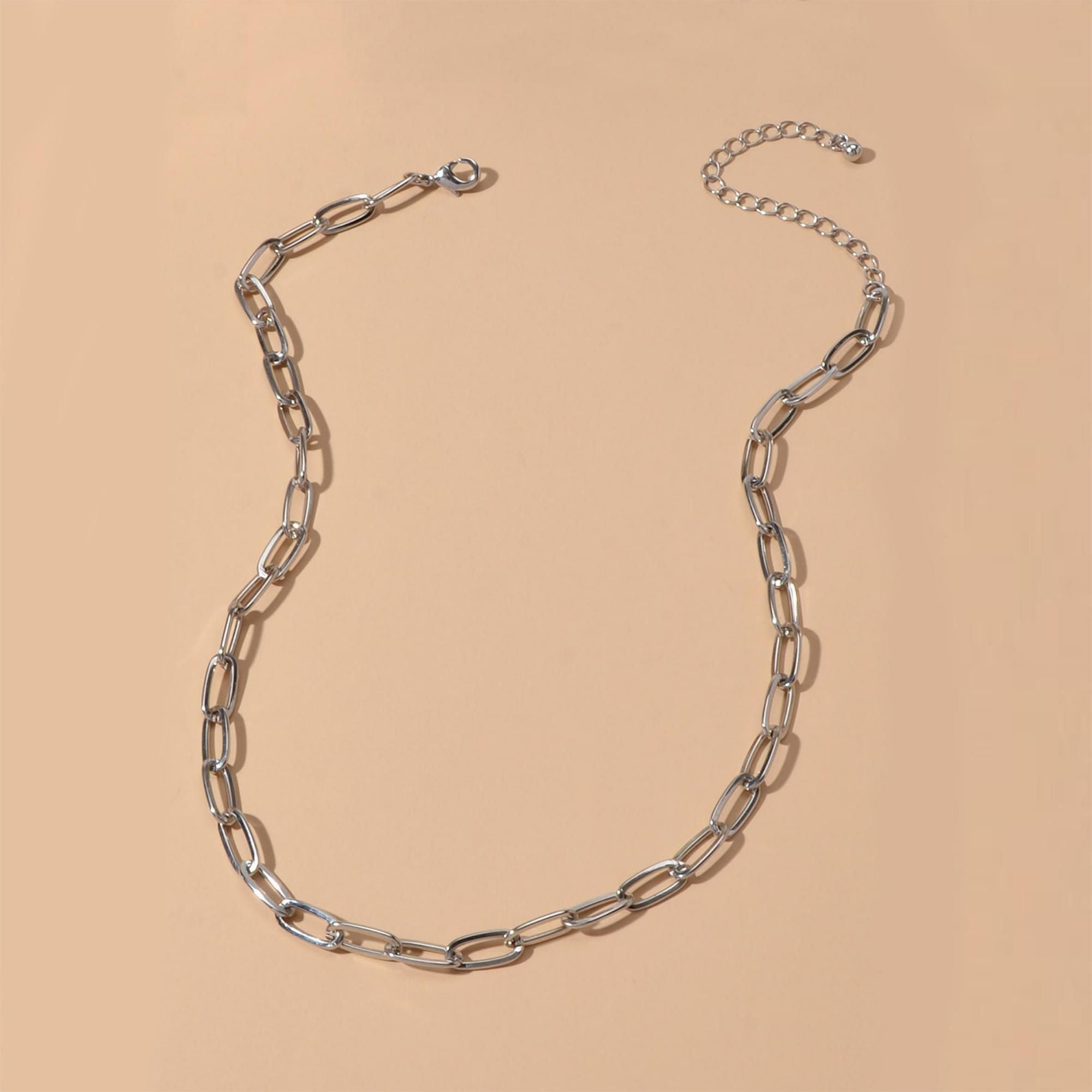 MYKI Link Necklace (MK839-SSYI)