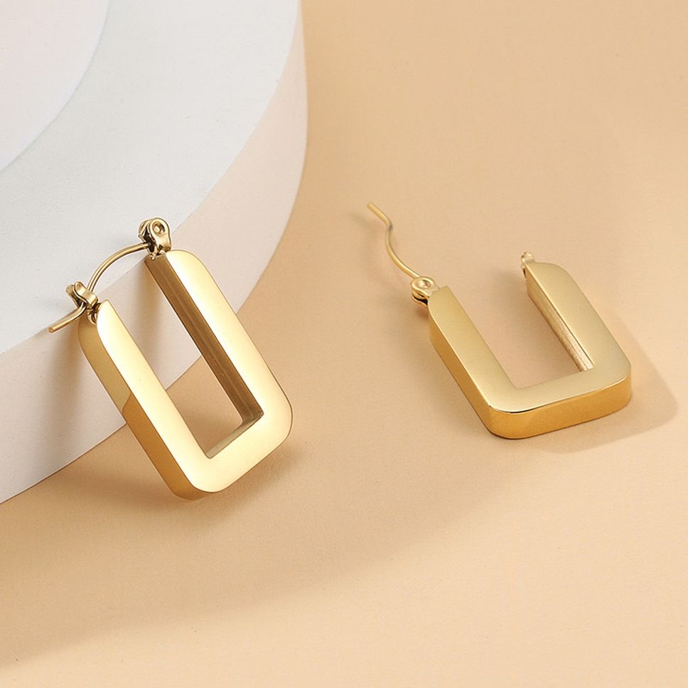 MYKI Geometric Pendant Premium Plated Necklace & Earrings (mkps5)