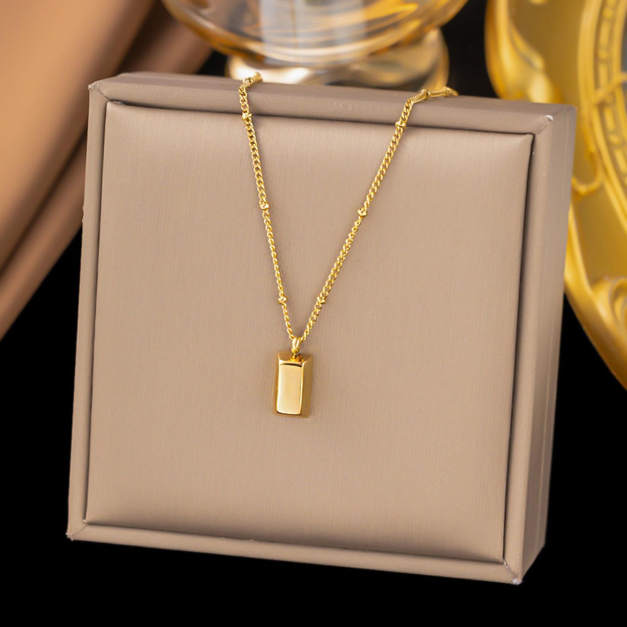 MYKI Lovely Stainless Steel Pendant (MK704G-SSYI)