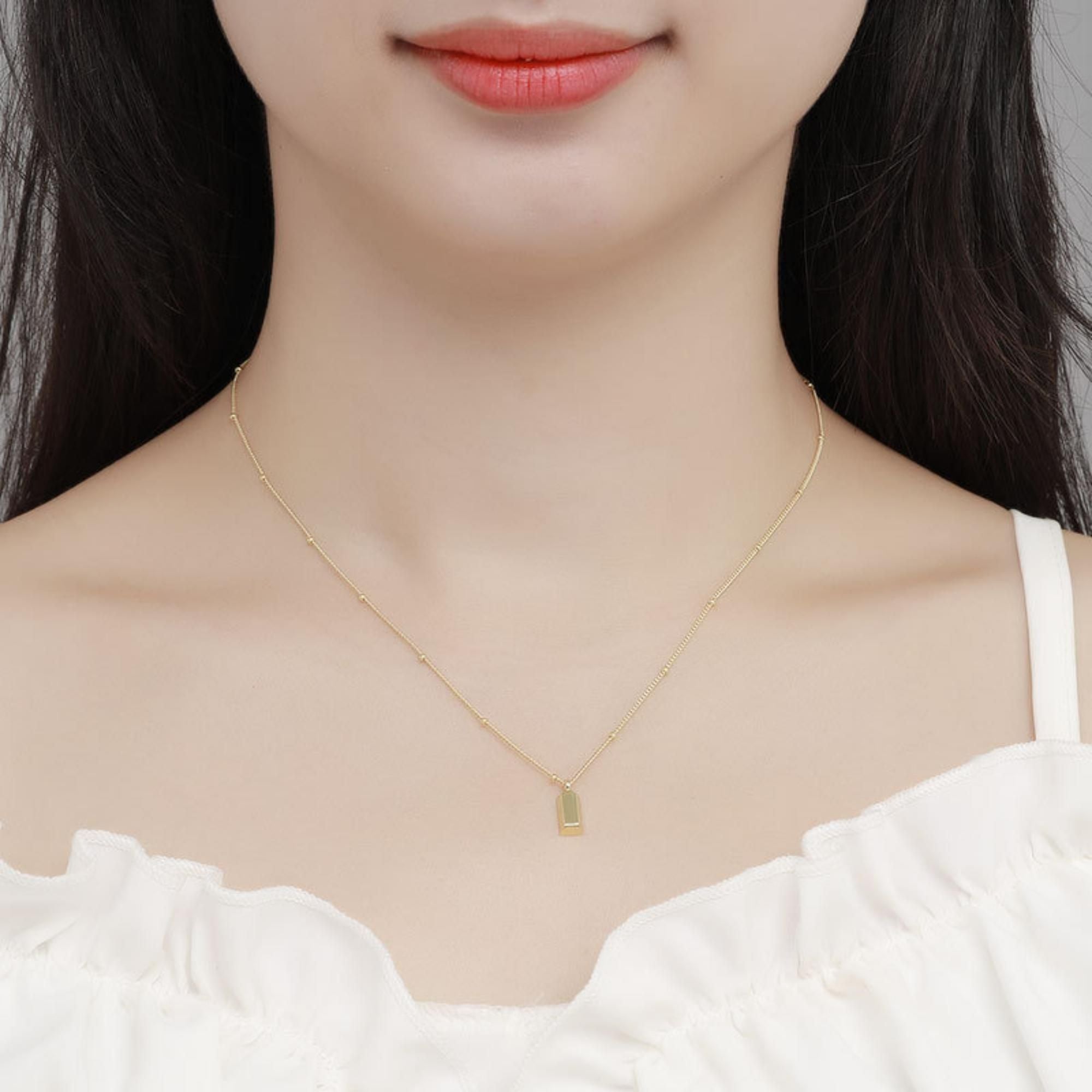 MYKI Lovely Stainless Steel Pendant (MK704-SSYI)