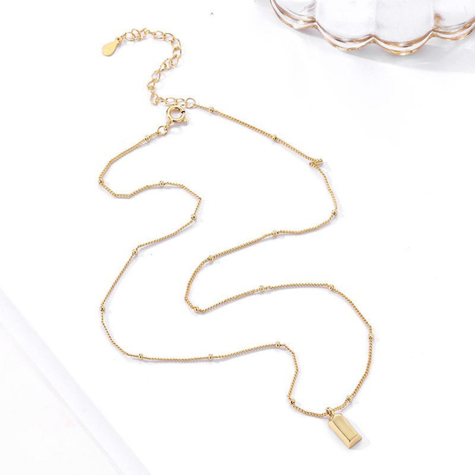 MYKI Lovely Stainless Steel Pendant (MK704-SSYI)
