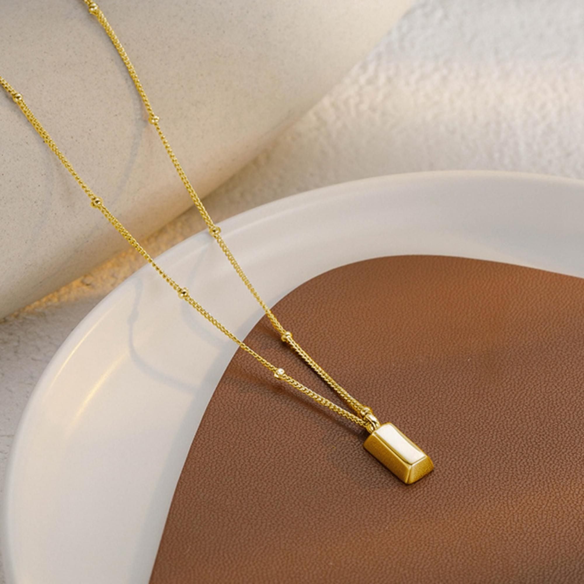MYKI Lovely Stainless Steel Pendant (MK704-SSYI)