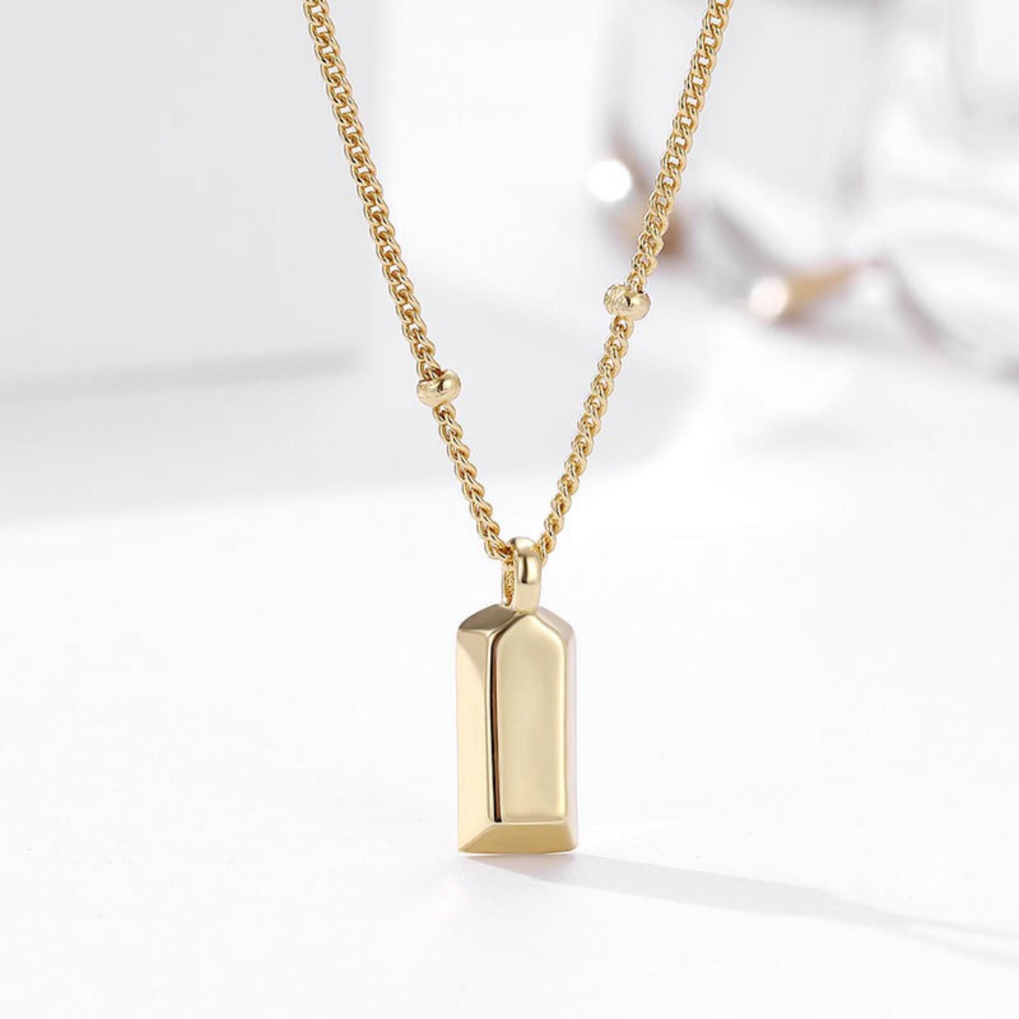 MYKI Lovely Stainless Steel Pendant (MK704-SSYI)