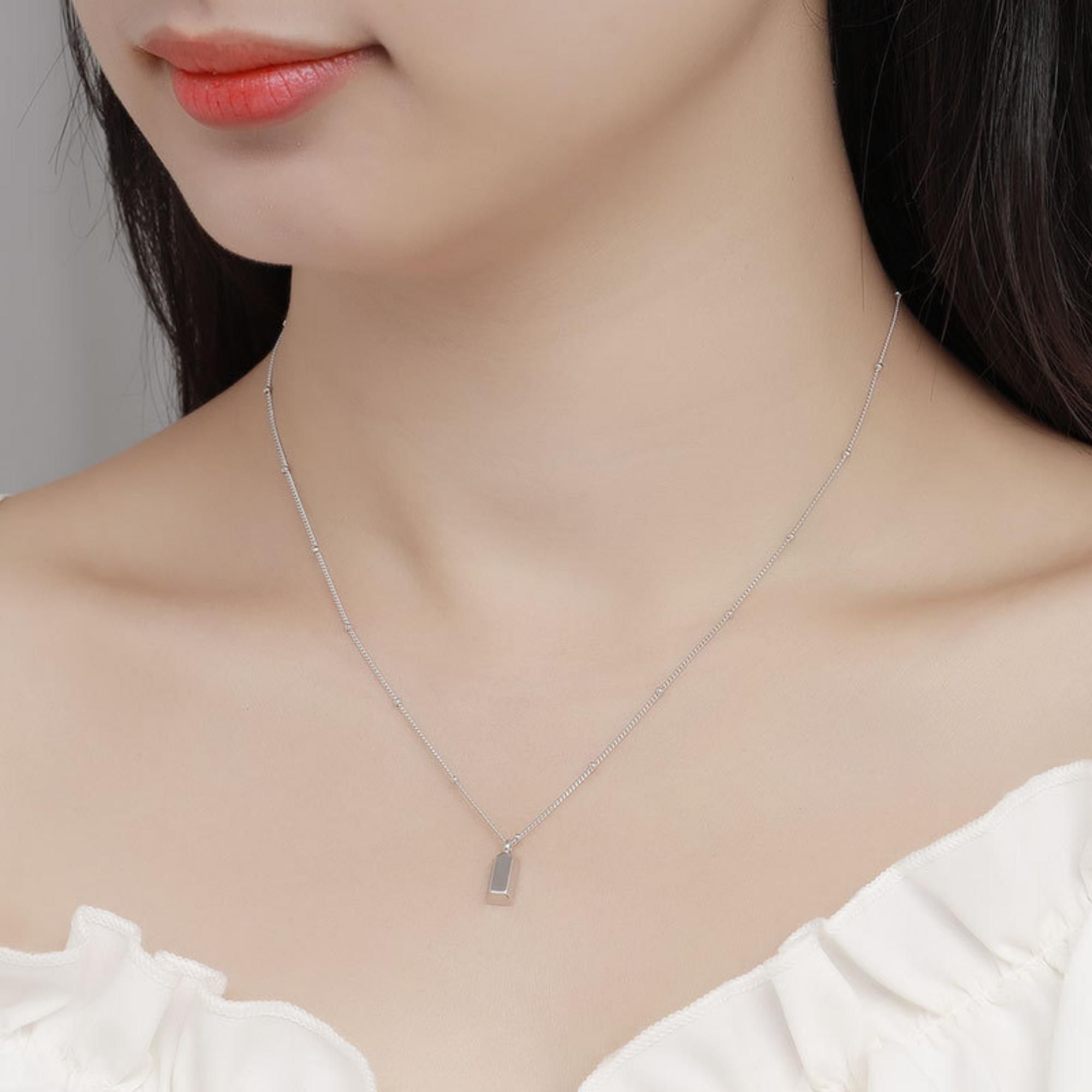 MYKI Lovely Stainless Steel Pendant (MK704-SSYI)