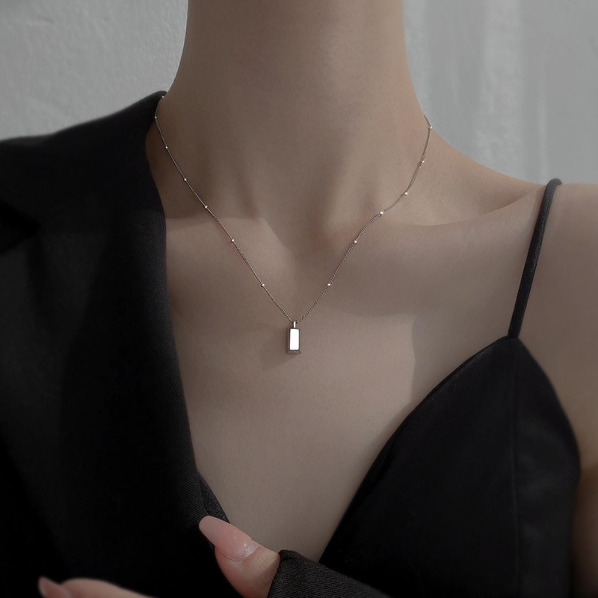 MYKI Lovely Stainless Steel Pendant (MK704-SSYI)