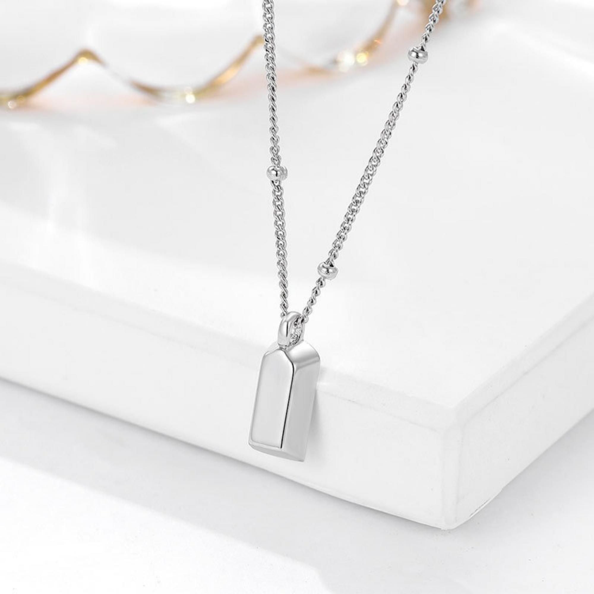 MYKI Lovely Stainless Steel Pendant (MK704S-SSYI)