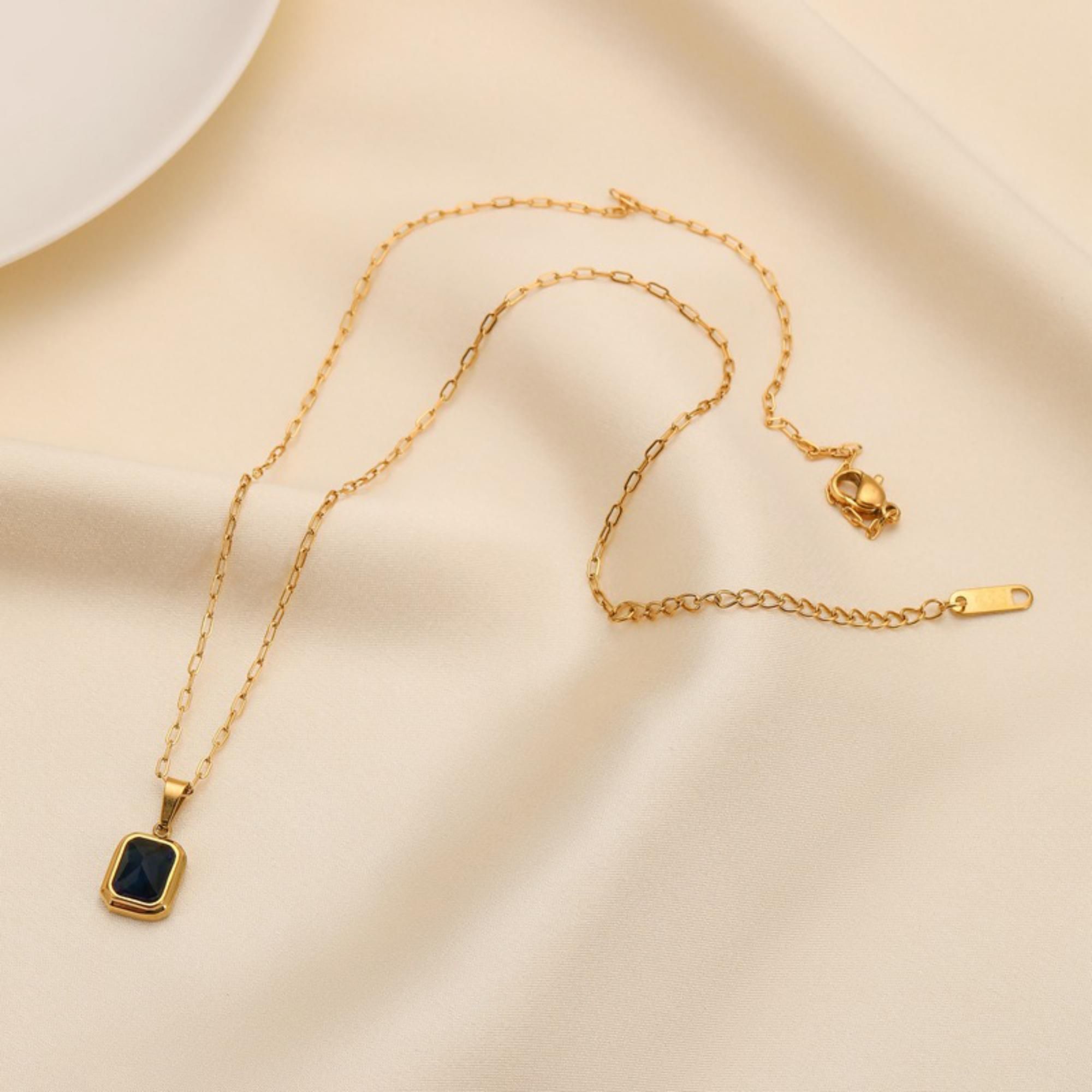 MYKI Pretty Stainless Steel Pendant (MK710G-SSYI)
