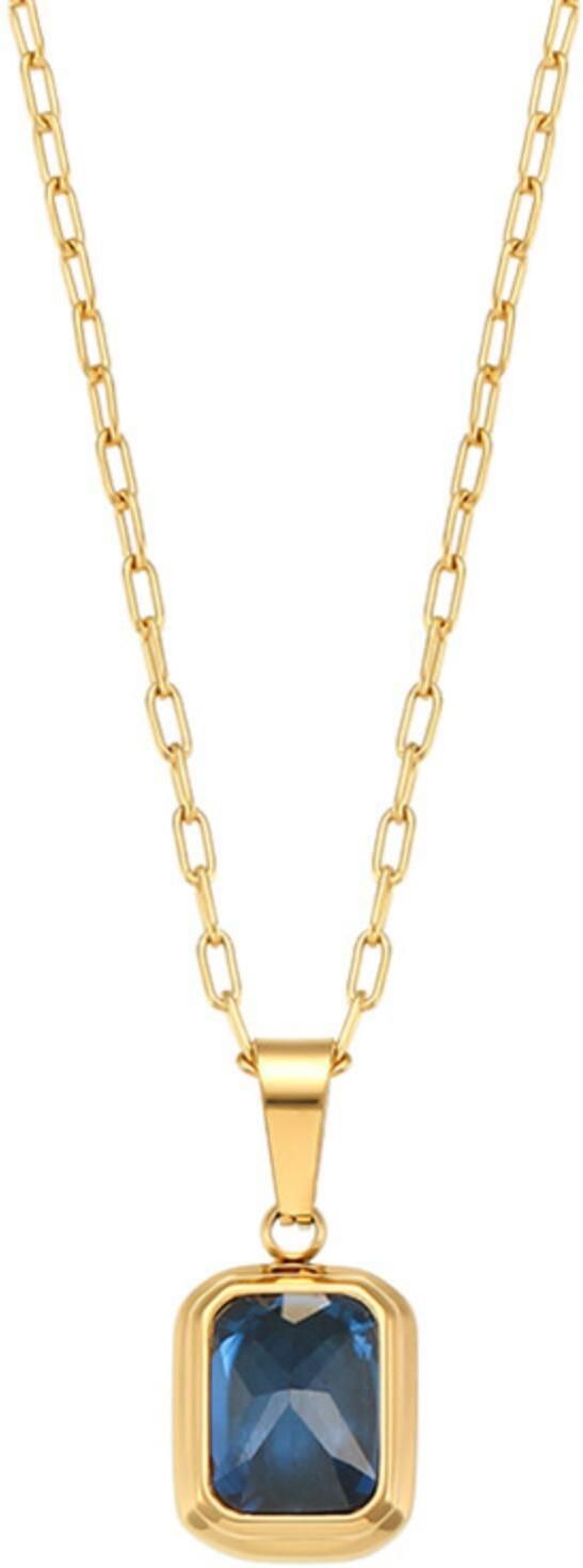 MYKI Pretty Stainless Steel Pendant (MK710G-SSYI)