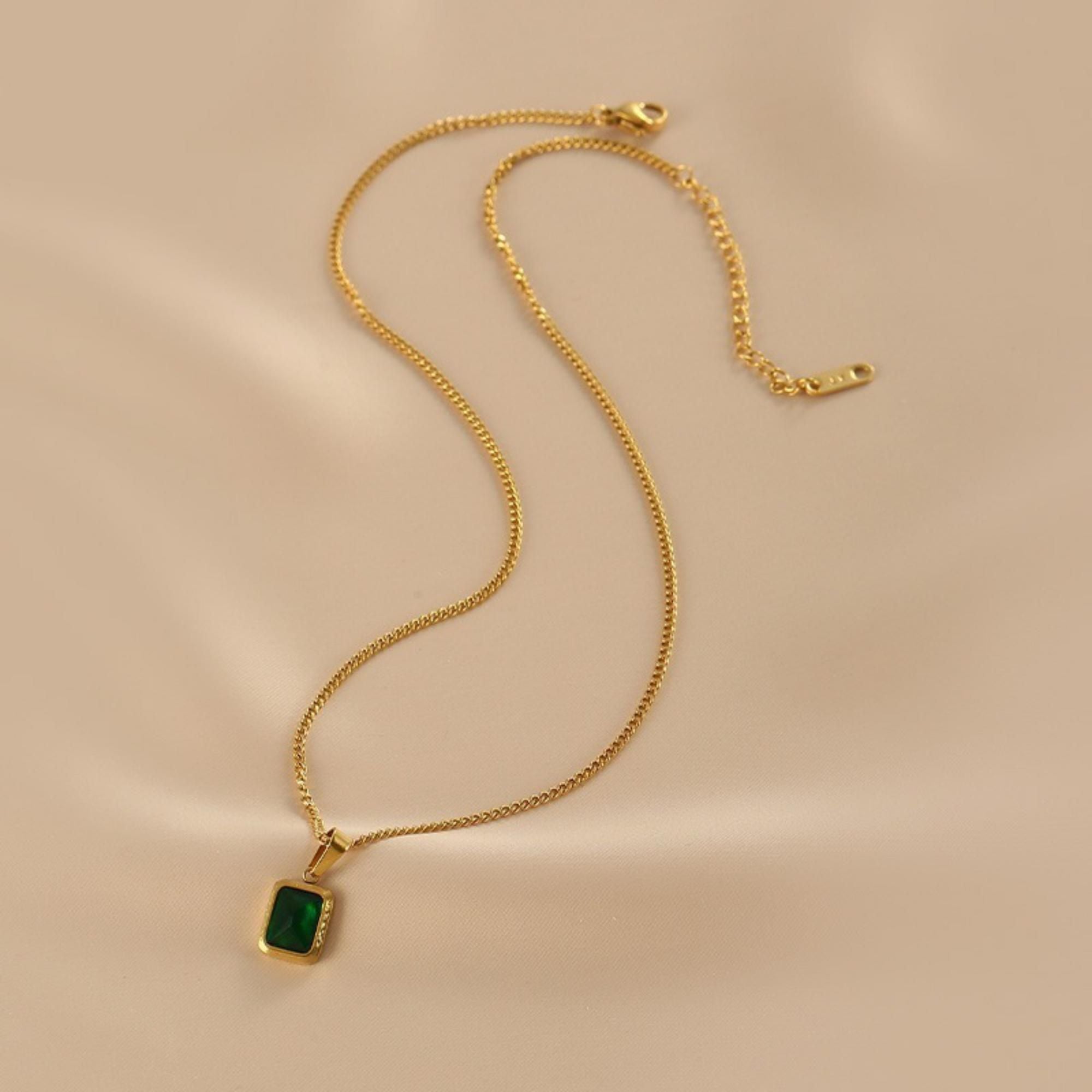 MYKI Pretty Stainless Steel Pendant (MK710G-SSYI)