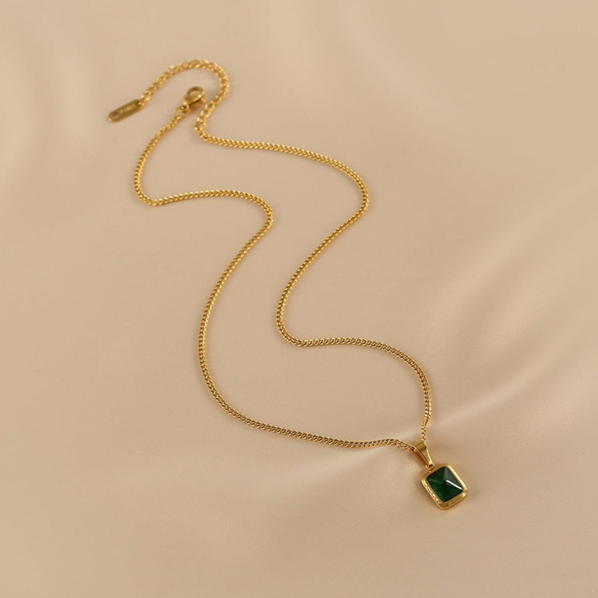 MYKI Pretty Stainless Steel Pendant (MK710G-SSYI)